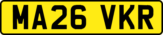 MA26VKR