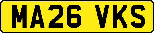 MA26VKS