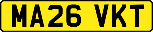 MA26VKT