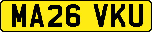 MA26VKU