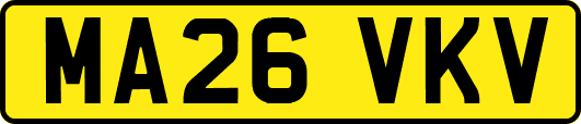 MA26VKV