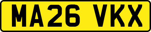 MA26VKX