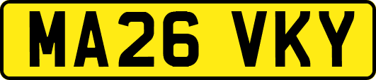 MA26VKY