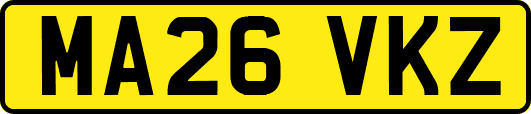 MA26VKZ