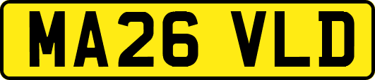 MA26VLD