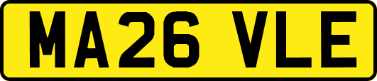 MA26VLE