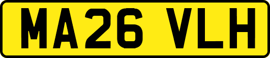 MA26VLH