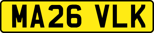 MA26VLK