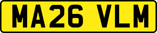 MA26VLM