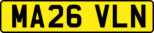MA26VLN
