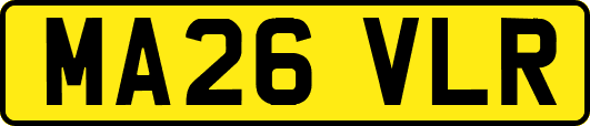 MA26VLR