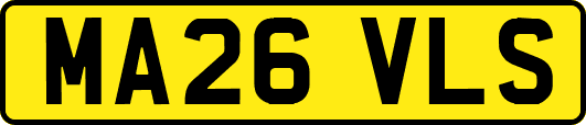 MA26VLS