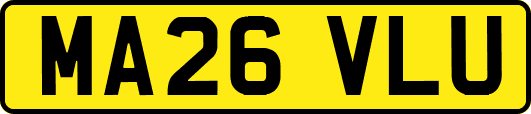 MA26VLU