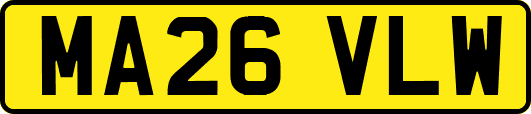 MA26VLW