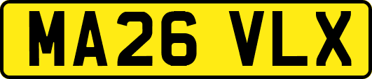 MA26VLX