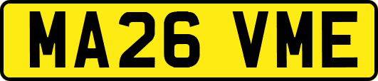 MA26VME
