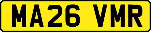 MA26VMR