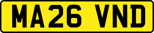 MA26VND