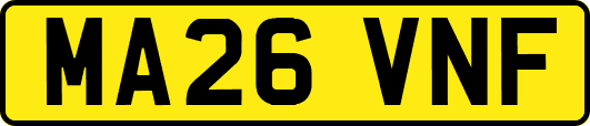 MA26VNF