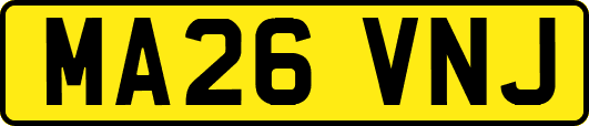 MA26VNJ