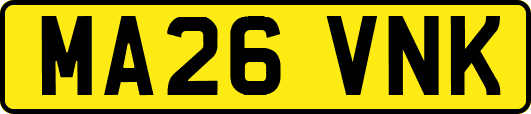 MA26VNK