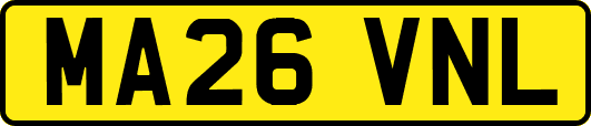MA26VNL