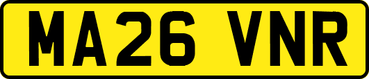 MA26VNR