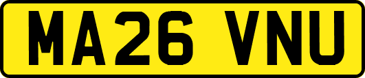 MA26VNU