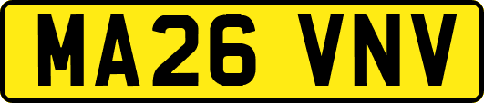 MA26VNV