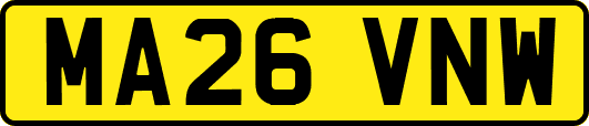 MA26VNW
