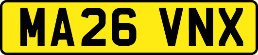 MA26VNX