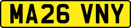 MA26VNY