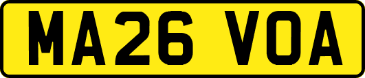 MA26VOA