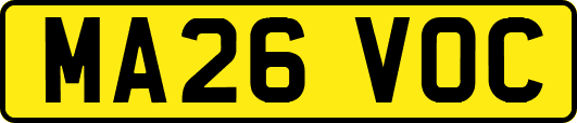 MA26VOC