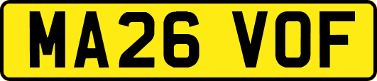 MA26VOF