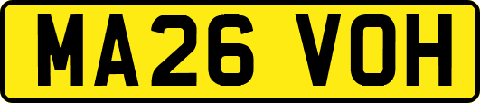 MA26VOH