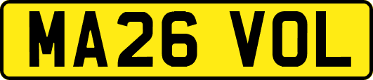 MA26VOL