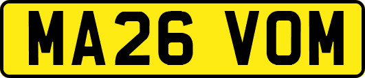 MA26VOM