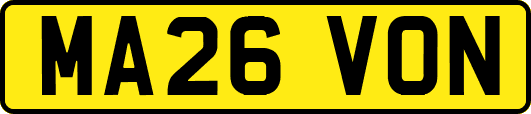 MA26VON