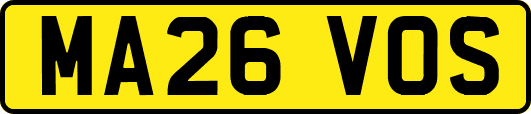 MA26VOS