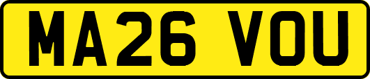 MA26VOU