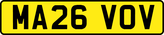 MA26VOV