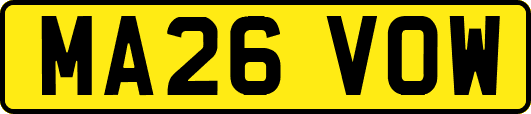 MA26VOW