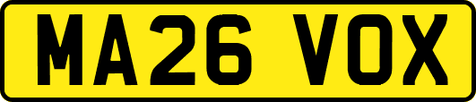 MA26VOX