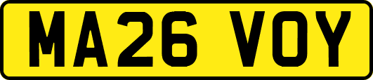 MA26VOY