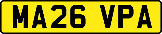 MA26VPA