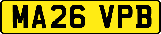 MA26VPB