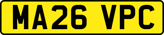 MA26VPC