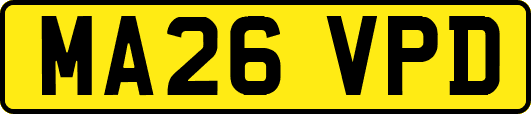 MA26VPD