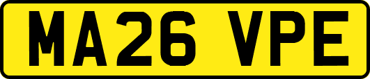 MA26VPE